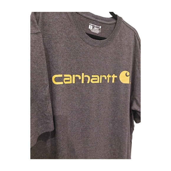 Carhartt Tall Loose-Fit Branded Tee - Picture 2 of 4